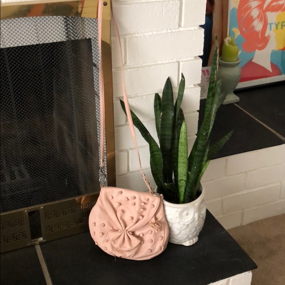Pink crossbody by Derby